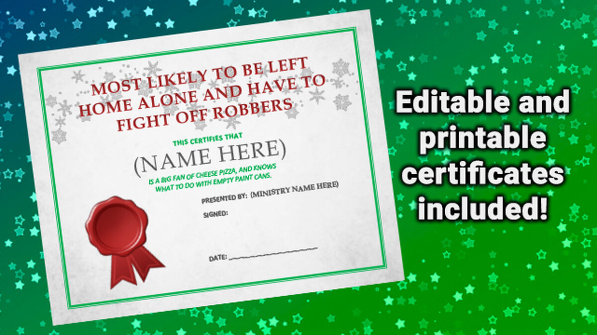 Christmas Superlative Slides and Certificates image number 3